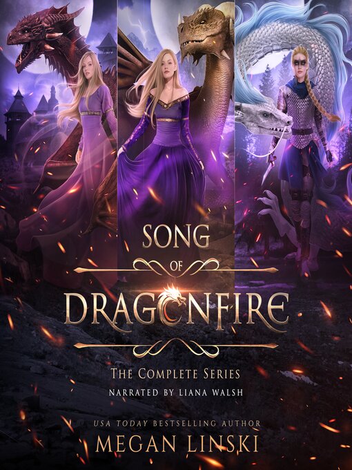 Title details for Song of Dragonfire by Megan Linski - Wait list